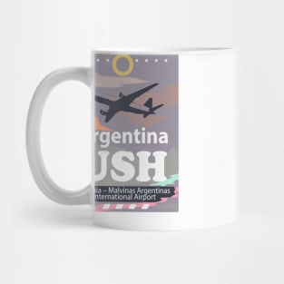 USH Argentina airport Mug